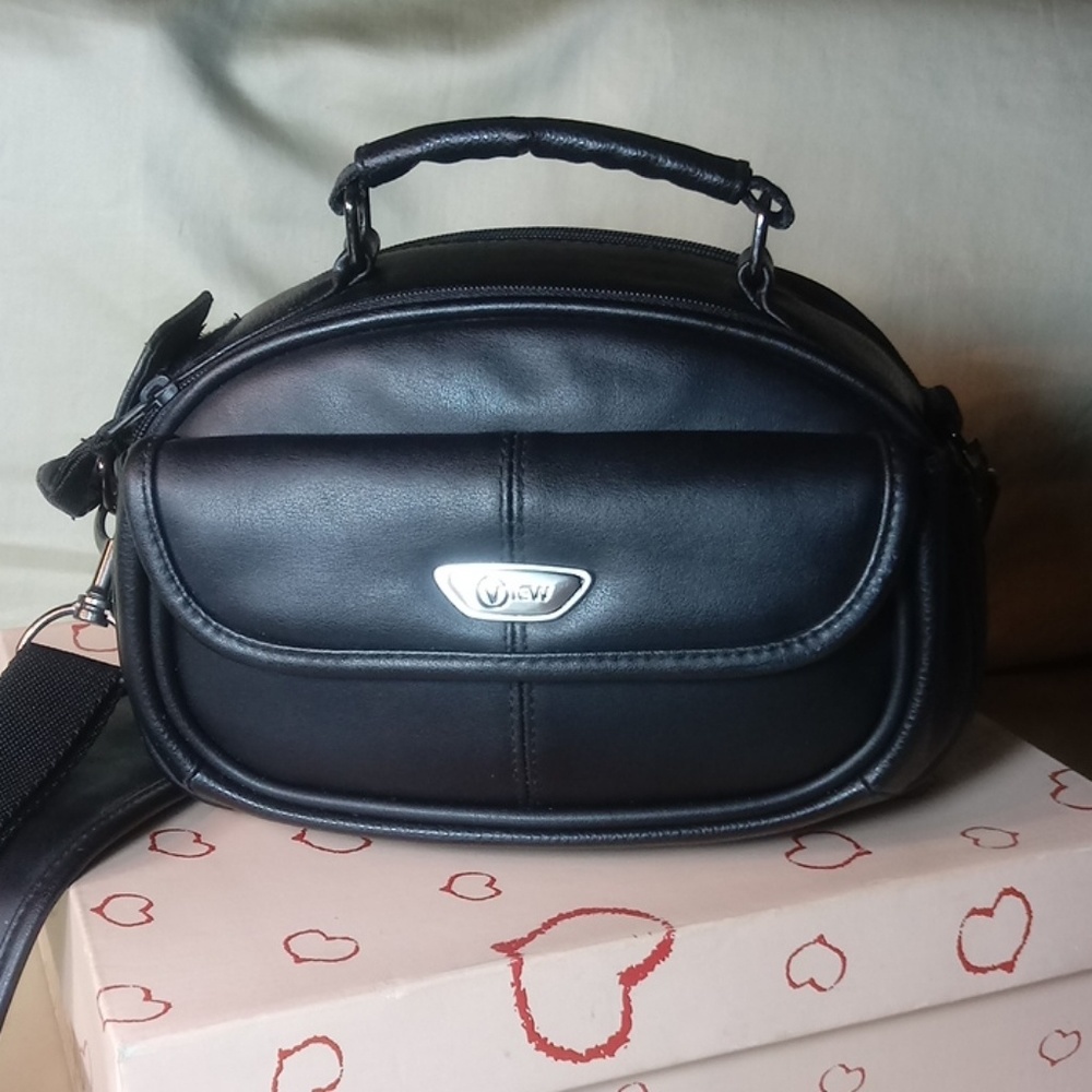 View Leather Camera Bag.